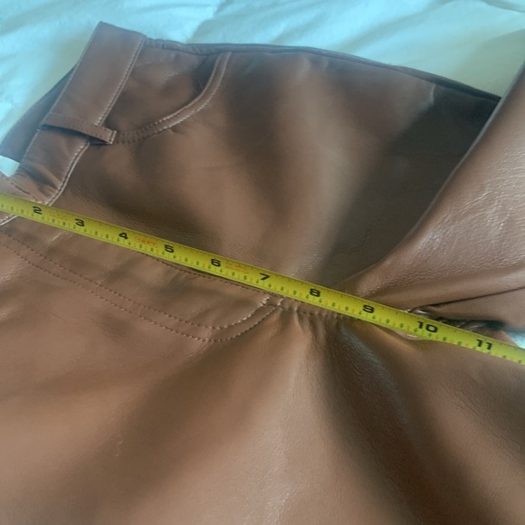 Wilfred faux leather slacks - Picture 7 of 11